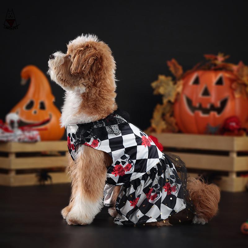 Halloween Plaid Skirt
